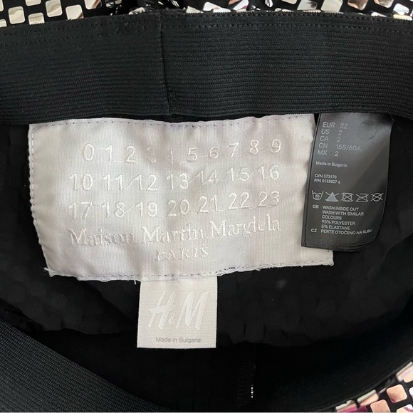 MAISON MARTIN MARGIELA x H&M Mirror Ball Leggings NWOT - Picture 9 of 11